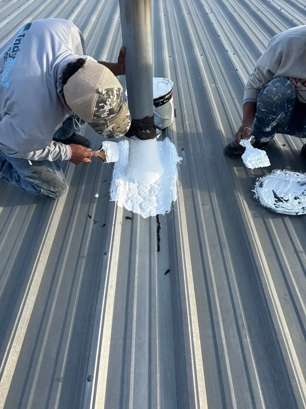 Membrane repair completed in Williams Glen