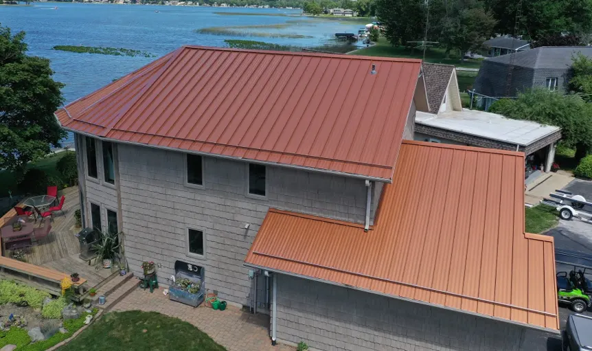 Commercial roof inspection documented in Williams Glen