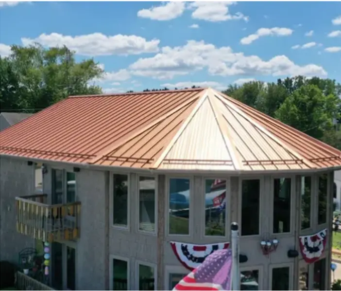 Commercial roof inspection documented in Williams Glen